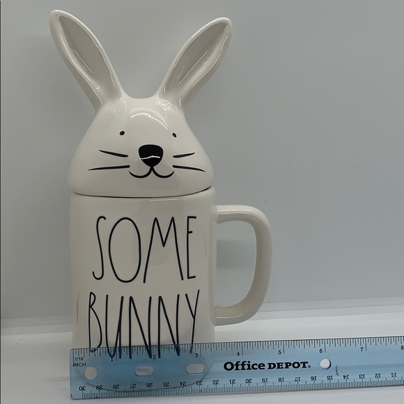 NWT Rae Dunn by Magenta Some Bunny Loves You Cup - Picture 4 of 6